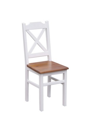 Krzesło sosnowe twarde BRK-216