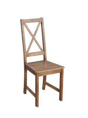 Krzesło sosnowe twarde BRK-175