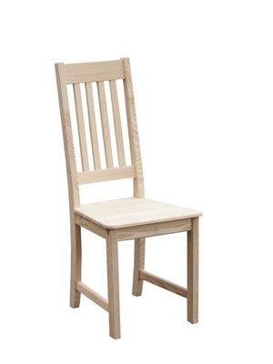 Krzesło sosnowe twarde BRK-232