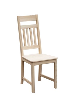 Krzesło sosnowe twarde BRK-233