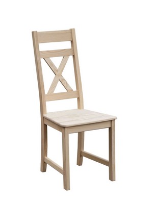 Krzesło sosnowe twarde BRK-235