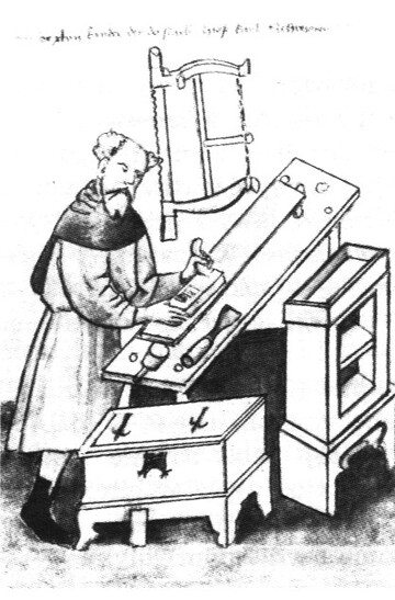 warsztat gotycki