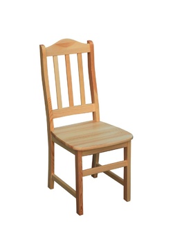Krzesło sosnowe twarde BRK-17