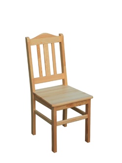 Krzesło sosnowe twarde BRK-22
