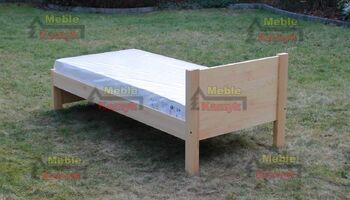 Łóżko brzozowe pod materac 180x200 to doskonały wybór dla posiadaczy dużej sypialni 180x200 to 