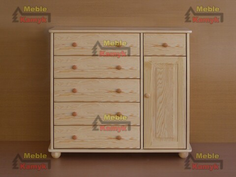 komoda klasyczna G-5/2