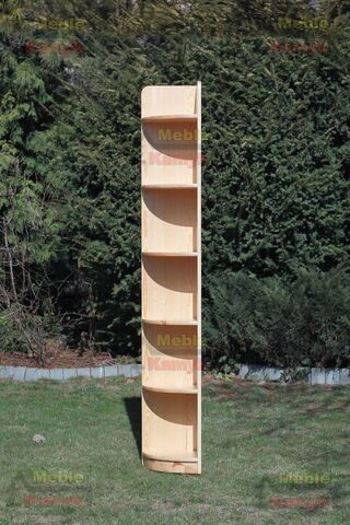 regal klasyczny max narożny zewnętrzny