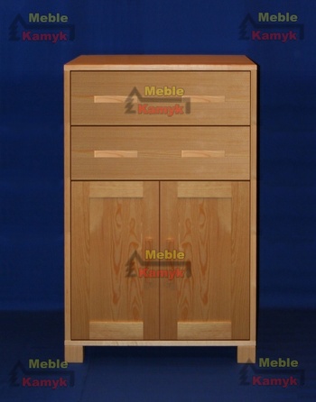 komoda sosnowa sylwia k-5/3