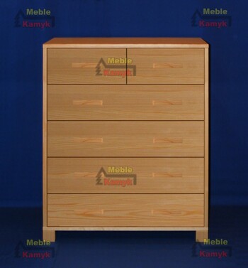 komoda sosnowa sylwia b-5/10