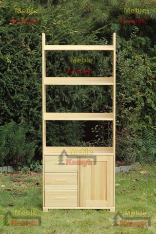 regal sylwia max - drzi - szuflady