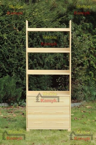 regal sylwia max - szuflady