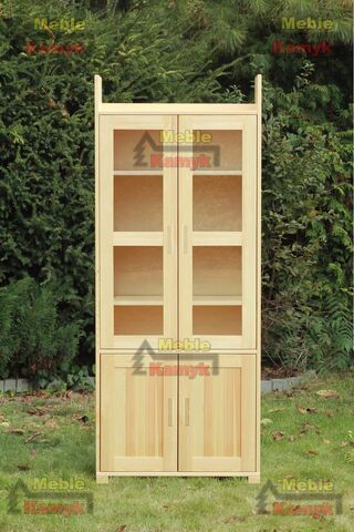 regal sylwia max - witryna - drzwi