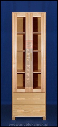 witryna sosnowa Sylwia 2sz 66cm