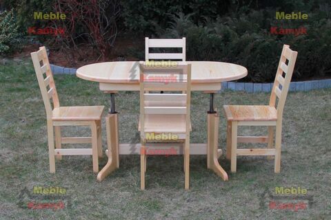 Ławostół Rozkładany Klasyczny