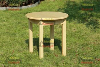 stol okragly nierozkladany